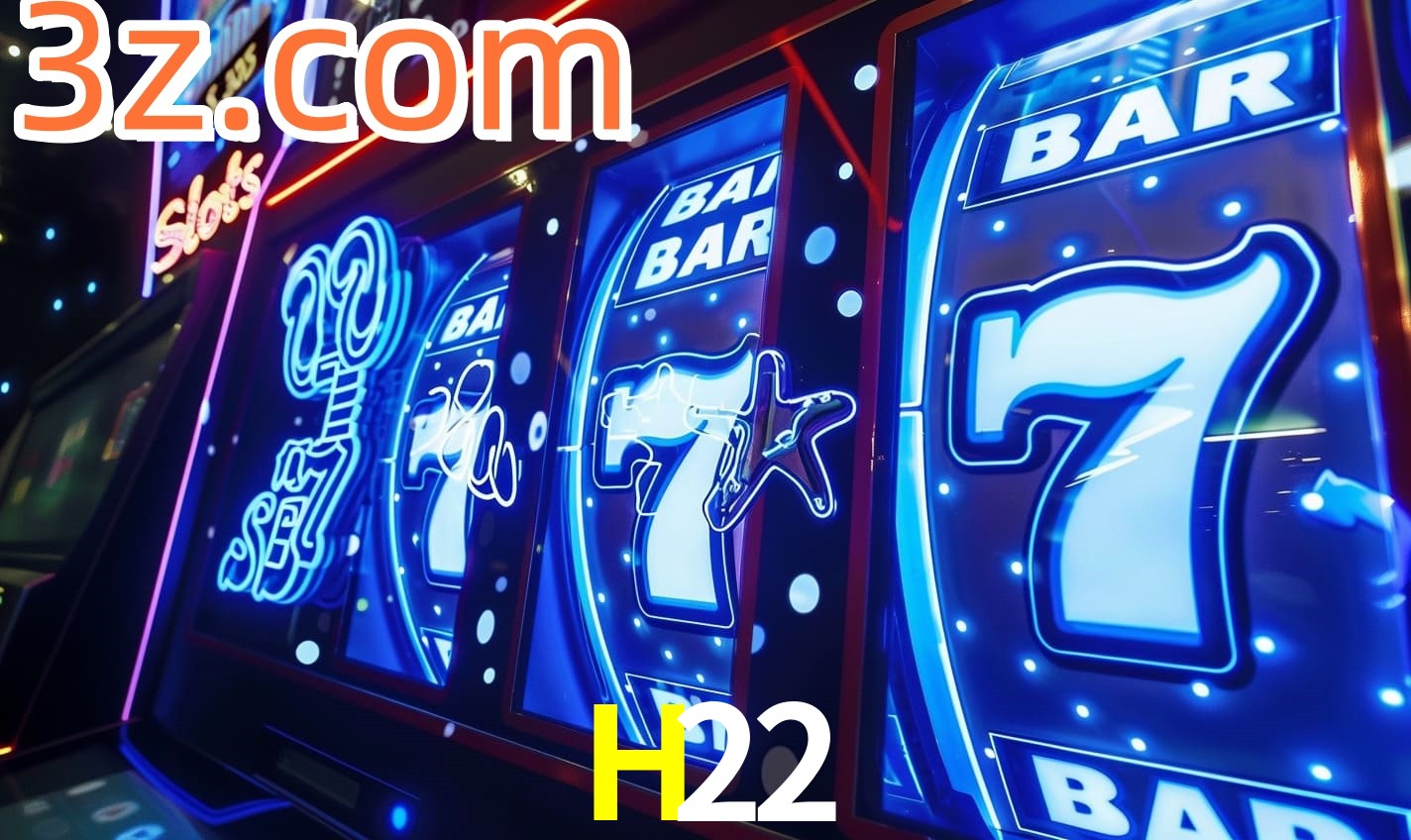 Variedade de Slots H22.Com