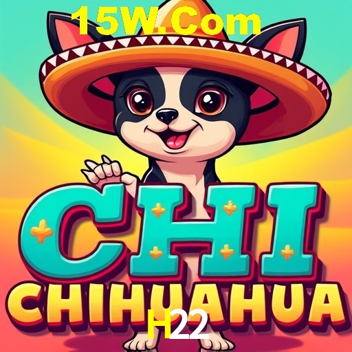 APP oficial da H22 para mobile