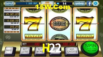 Casino Ao Vivo H22